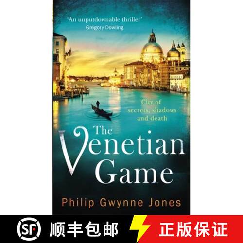 【3-4周达】Venetian Game: a haunting thriller set in the heart of Italy's most secretive city [9781472123978]