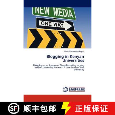 预订 Blogging in Kenyan Universities [9783846512708]