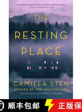 【3-4周达】The Resting Place [9781250875273]