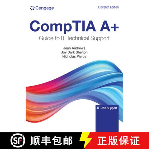 【3-4周达】精装 ***ONLY SHIP UPON STUDENT REQUEST*** | CompTIA A+ Guide to Information Technology Tec... [9780357674161]