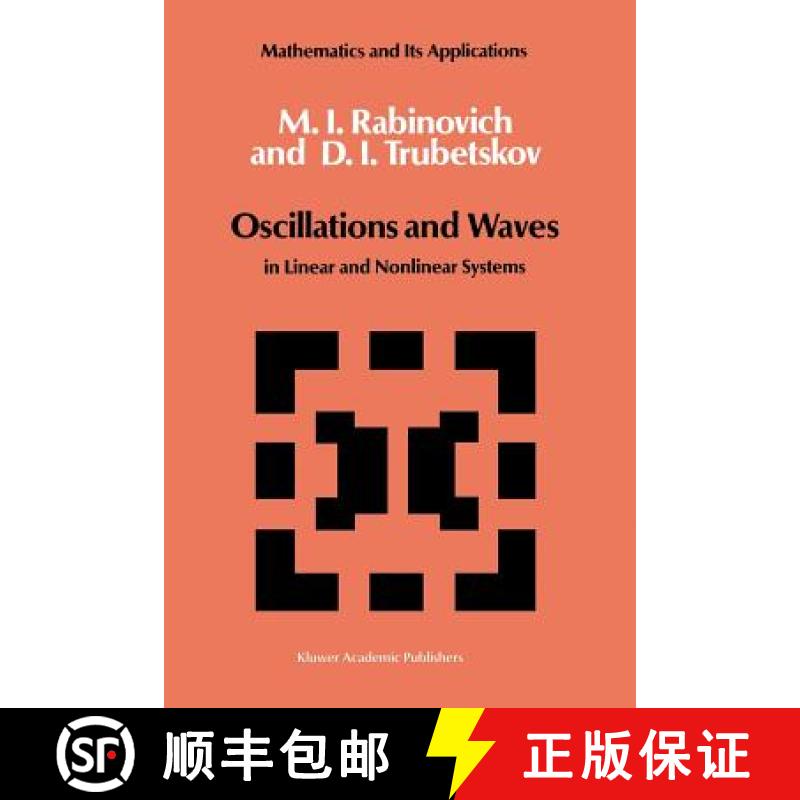 【3-4周达】Oscillations and Waves : in Linear and Nonlinear Systems [9789401069564]