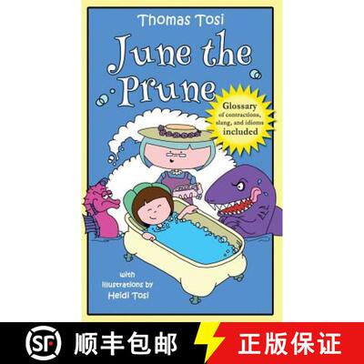 【3-4周达】June the Prune [9780998913247]