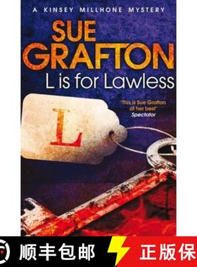 【3-4周达】L is for Lawless [9781447212331]