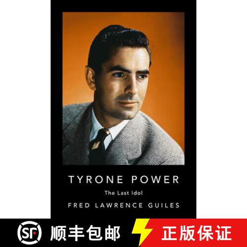 【3-4周达】Tyrone Power : The Last Idol [9781684424696]