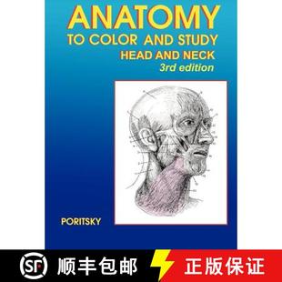 Edition Color Head Neck Study and 9780983578444 预订 3rd Anatomy