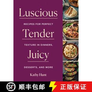 Desserts 3周达 Juicy Tender for Dinners and Luscious Texture Perfect 9781682686614 More Recipes