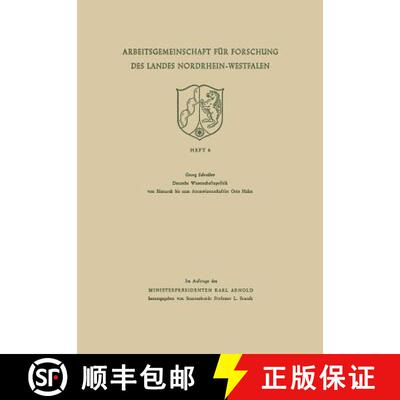 【3-4周达】Deutsche Wissenschaftspolitik von Bismarck bis zum Atomwissenschaftler Otto Hahn [9783322983084]