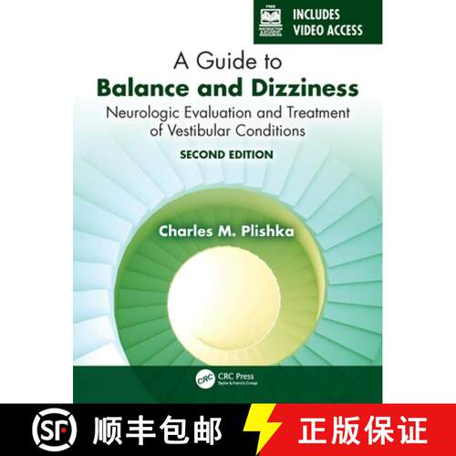 【3-4周达】A Guide to Balance and Dizziness: Neurologic Evaluation and Treatment of Vestibular Condit... [9781638220817]