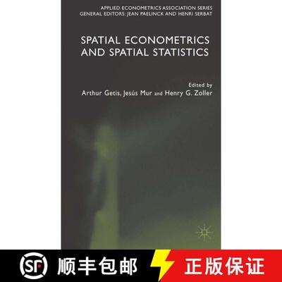 【3-4周达】Spatial Econometrics and Spatial Statistics [9781349723751]