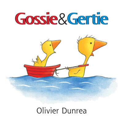 【4周达】Gossie and Gertie Board Book [9780618747931]