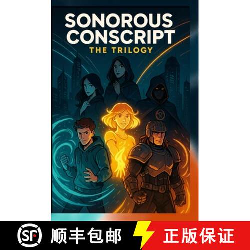 【3-4周达】Sonorous Conscript The Trilogy [9798993357904]