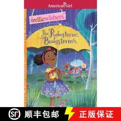 【3-4周达】The Rainstorm Brainstorm [9781609588762]