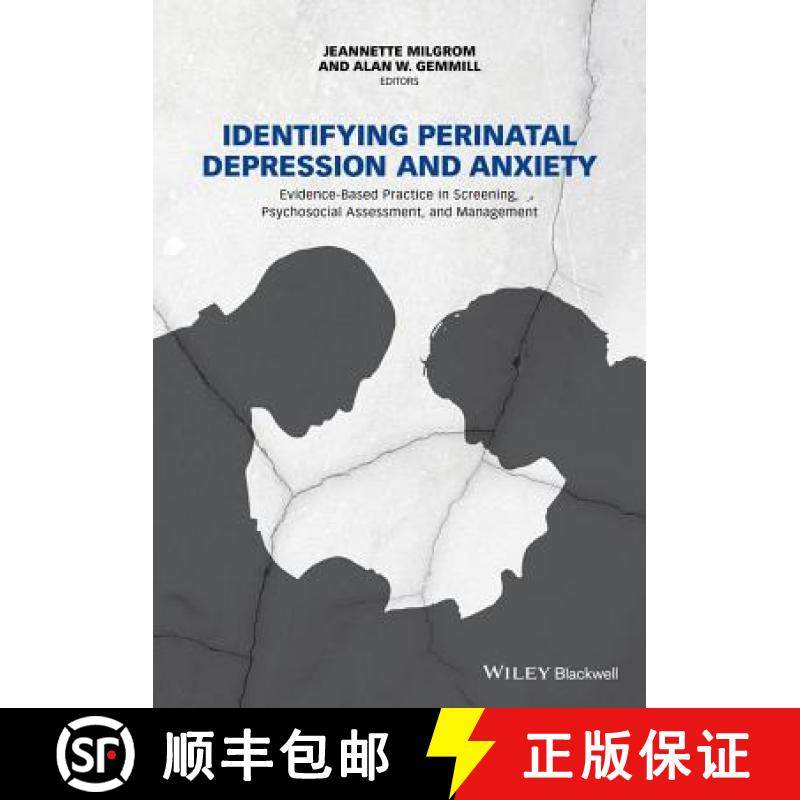 【3-4周达】Identifying Perinatal Depression And Anxiety - Evidence-Based Practice In Screening, Psych... [9781118509692]