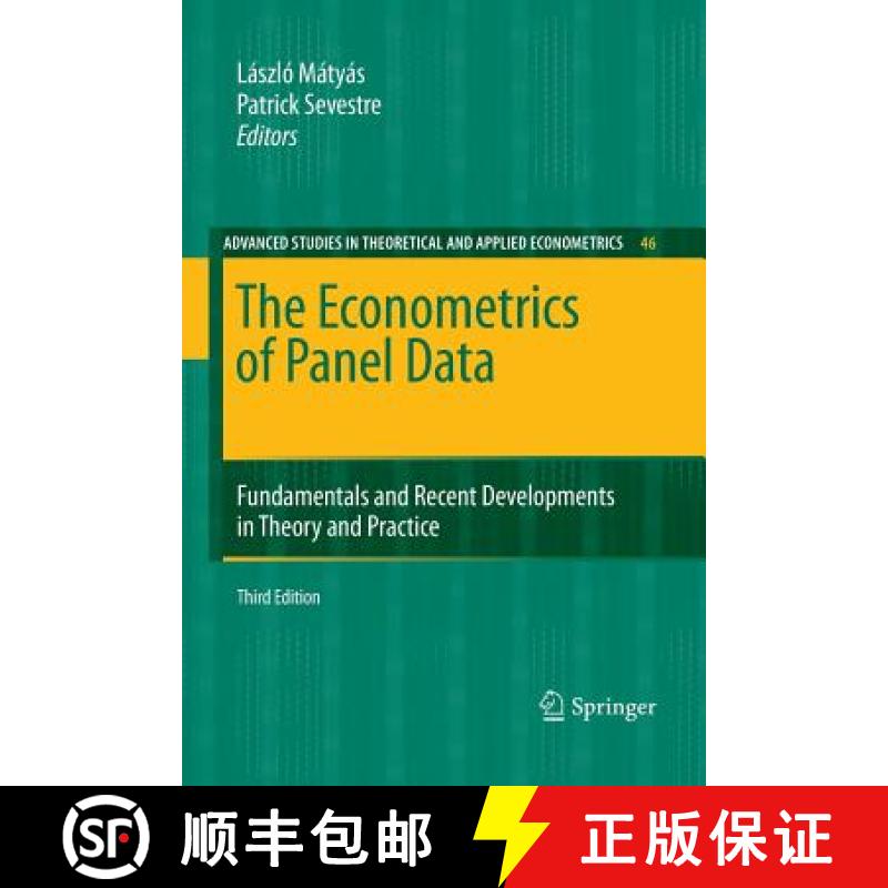 【3-4周达】The Econometrics of Panel Data : Fundamentals and Recent Developments in Theory and Practice [9783662518519]