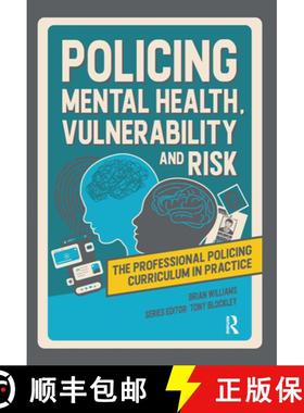【3-4周达】Policing Mental Health, Vulnerability and Risk [9781041056447]