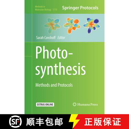 【3-4周达】Photosynthesis: Methods and Protocols [9781493992850]