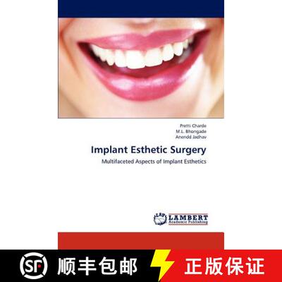 预订 Implant Esthetic Surgery [9783659296437]