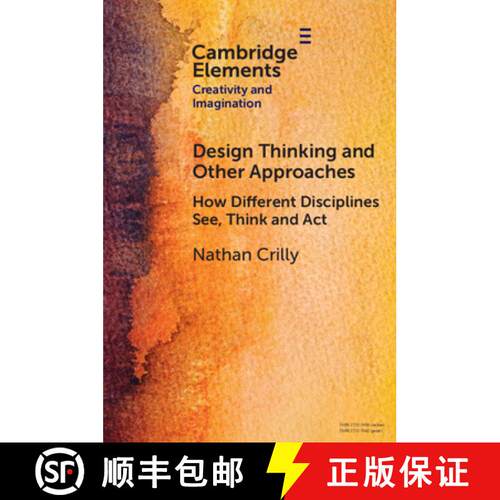 预订 Design Thinking and Other Approaches: How Different Disciplines See, Think and Act [9781009498661]