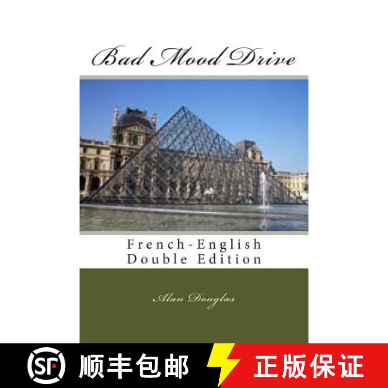 【3-4周达】Bad Mood Drive: French-English Double Edition [9781614000044]