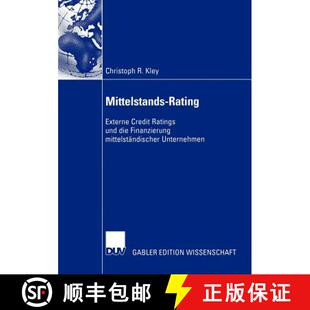 【3-4周达】Mittelstands-Rating : Externe Credit Ratings und die Finanzierung mittelständischer Unter... [9783824478804]