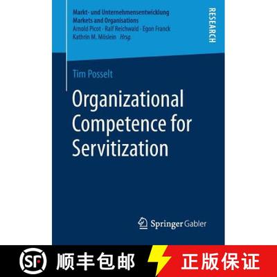 【3-4周达】Organizational Competence for Servitization (1st ed. 2018) [9783658200954]