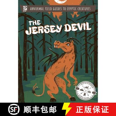 【3-4周达】Abnormal Field Guides to Cryptic Creatures:  The Jersey Devil [9780716647867]
