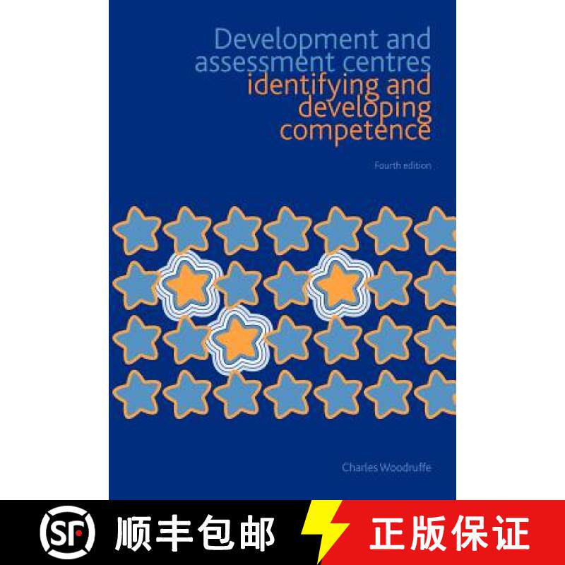 【3-4周达】Development and Assessment Centres: Identifying and Developing Competence [9780955448805]