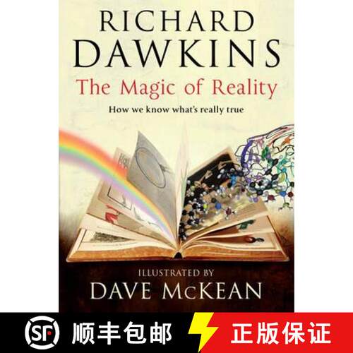 【3-4周达】精装 The Magic of Reality : How we know what's really true [9780593066126]