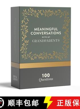 【3-4周达】Meaningful Conversations with My Grandparents: A Conversation Card Deck to Deepen Your Fam... [9781950968930]