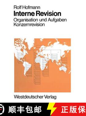 【3-4周达】Interne Revision : Organisation und Aufgaben Konzernrevision [9783663053866]