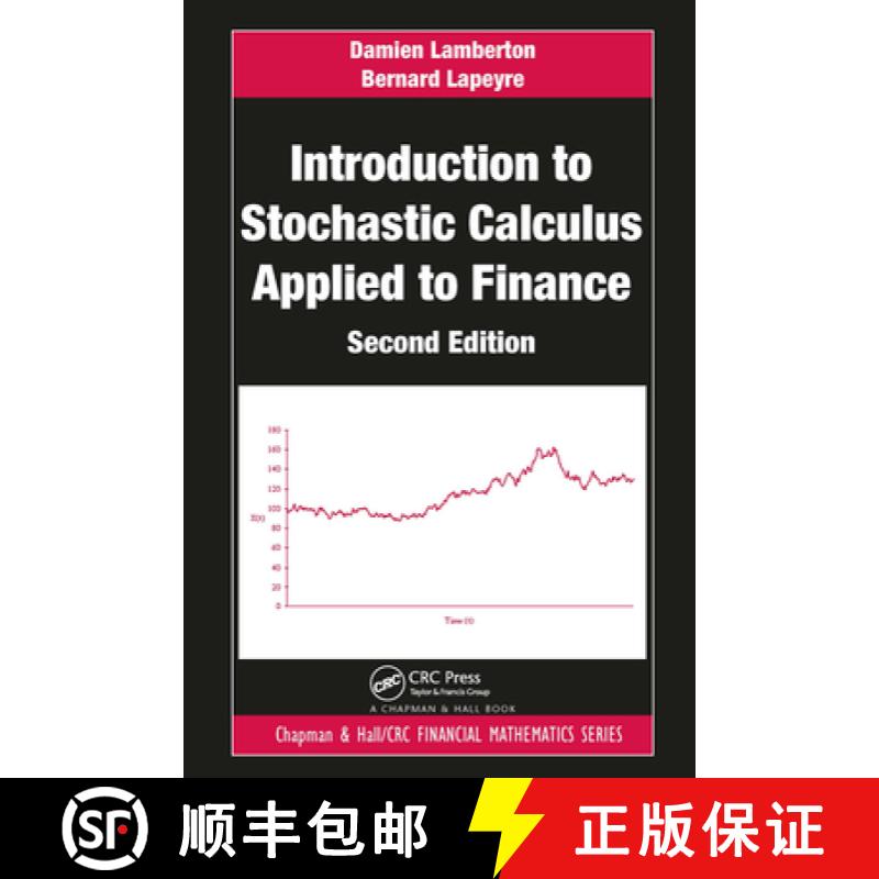 【3-4周达】Introduction to Stochastic Calculus Applied to Finance [9781032477817]