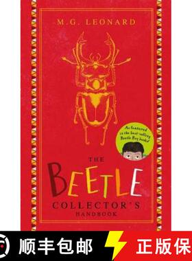 【3-4周达】Beetle Boy: The Beetle Collector's Handbook [9781407185668]