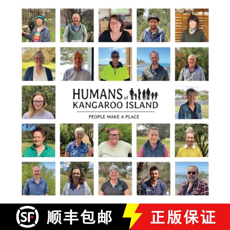 【2-3周达】Humans of Kangaroo Island: People make a place [9781925856491]