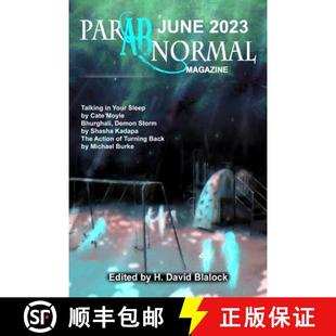 Parabnormal 4周达 Magazine June 9781088140673 2023