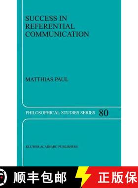 【3-4周达】Success in Referential Communication [9780792359746]