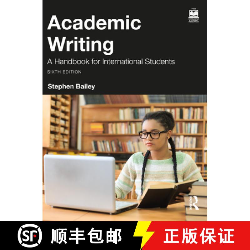 【3-4周达】学术写作：国际学生手册 Academic Writing: A Handbook for International Students [9781032834177]