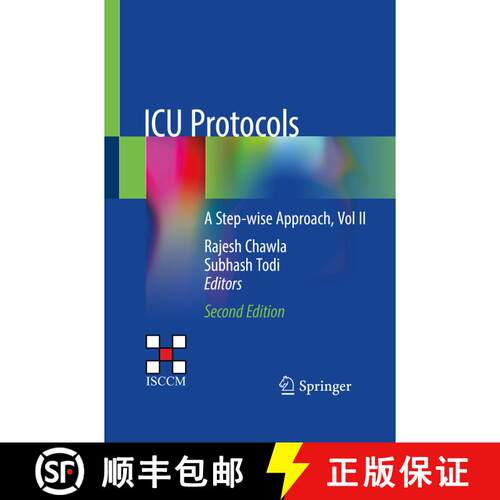 【3-4周达】ICU Protocols: A Step-wise Approach, Vol II (Second Edition 2020) [9789811509049]