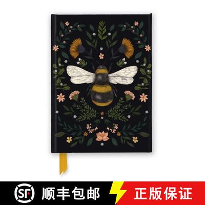 【3-4周达】Jade Mosinski: Bee (Foiled Journal) [9781804173503]