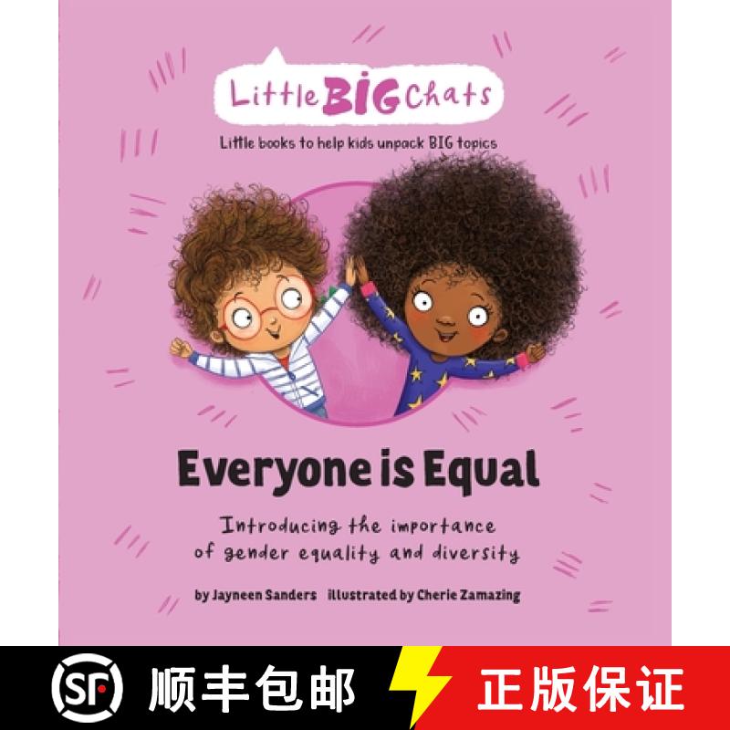 【2-3周达】Everyone is Equal: Introducing the importance of gender equality and diversity [9781761160196]