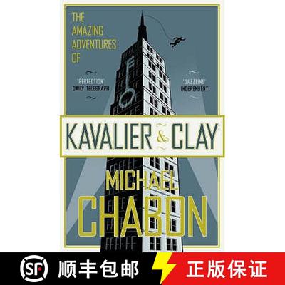 【3-4周达】卡瓦利尔和克莱伊的神奇冒险 Amazing Adventures of Kavalier and Clay [9781841154930]
