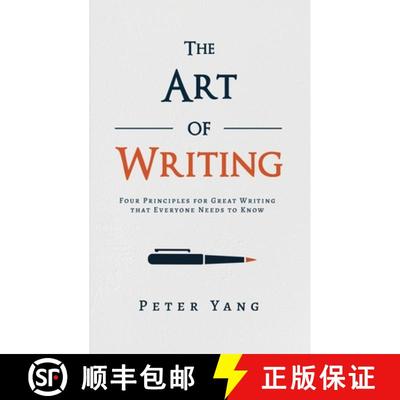 【3-4周达】The Art of Writing: Four Principles for Great Writing that Everyone Needs to Know [9781631610769]