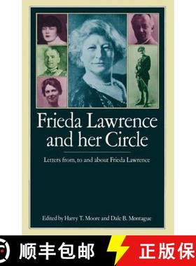 【3-4周达】Frieda Lawrence and her Circle : Letters from, to and about Frieda Lawrence [9781349050369]
