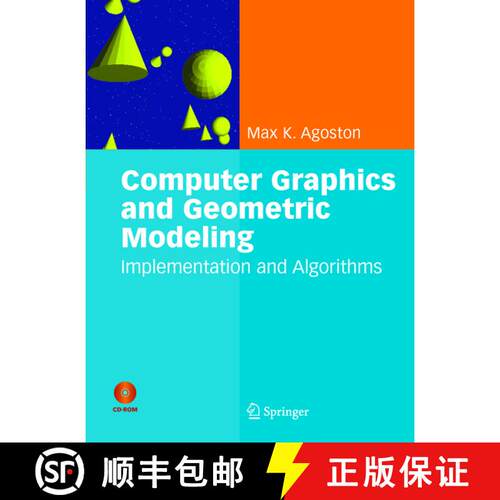 【3-4周达】精装 Computer Graphics and Geometric Modelling: Implementation and Algorithms - Implementa... [9781852338183]