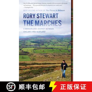 【3-4周达】The Marches: A Borderland Journey Between England and Scotland [9781328745651]