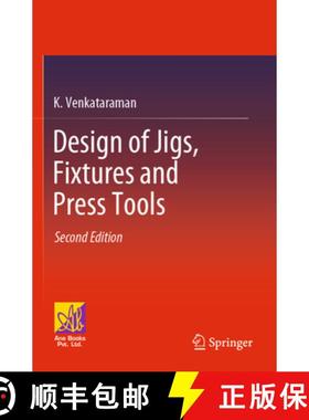 【3-4周达】Design of Jigs, Fixtures and Press Tools [9783030765354]