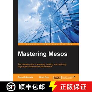 预订 Mastering Mesos [9781785886249]