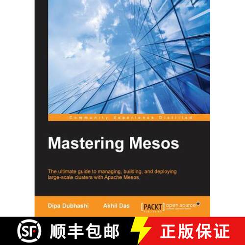预订 Mastering Mesos [9781785886249]