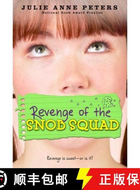 【3-4周达】Revenge Of The Snob Squad: Number 1 in series [9780316008129]