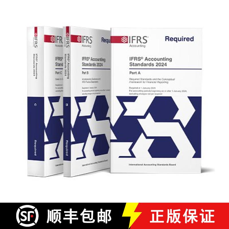 【3-4周达】The IFRS® Accounting Standards – Required 1 January 2024 [9781914113956]