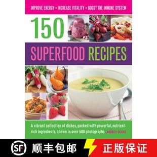 Powerful Vibrant Recipes 150 Nutrient with Collection Rich... Dishes Superfood Packed 4周达 9781780193052